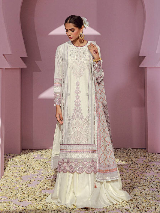 Salitex | Eid Edition | D27 - Pakistani Designer Dress - by Salitex | Type: Luxury - 100% Original at Saira Sultan