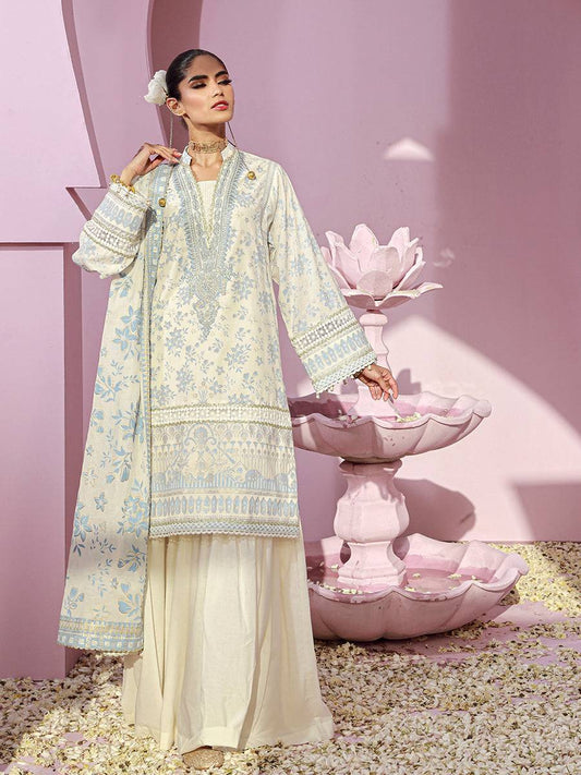 Salitex | Eid Edition | D33 - Pakistani Designer Dress - by Salitex | Type: Luxury - 100% Original at Saira Sultan
