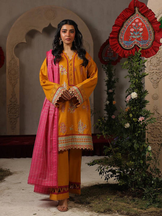 Salitex | Eid Edition | D04 - Pakistani Designer Dress - by Salitex | Type: Luxury - 100% Original at Saira Sultan