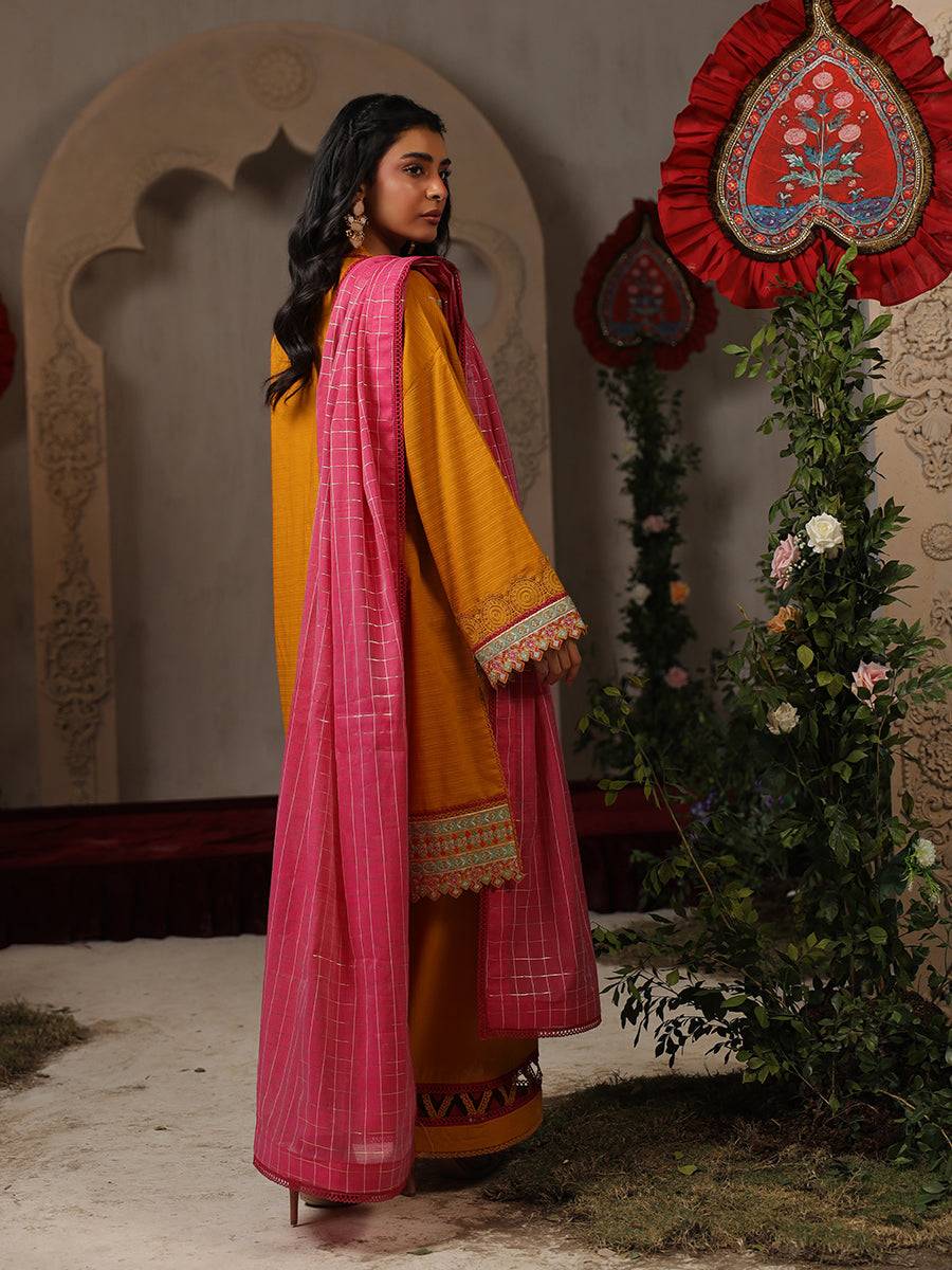 Salitex | Eid Edition | D04 - Pakistani Designer Dress - by Salitex | Type: Luxury - 100% Original at Saira Sultan