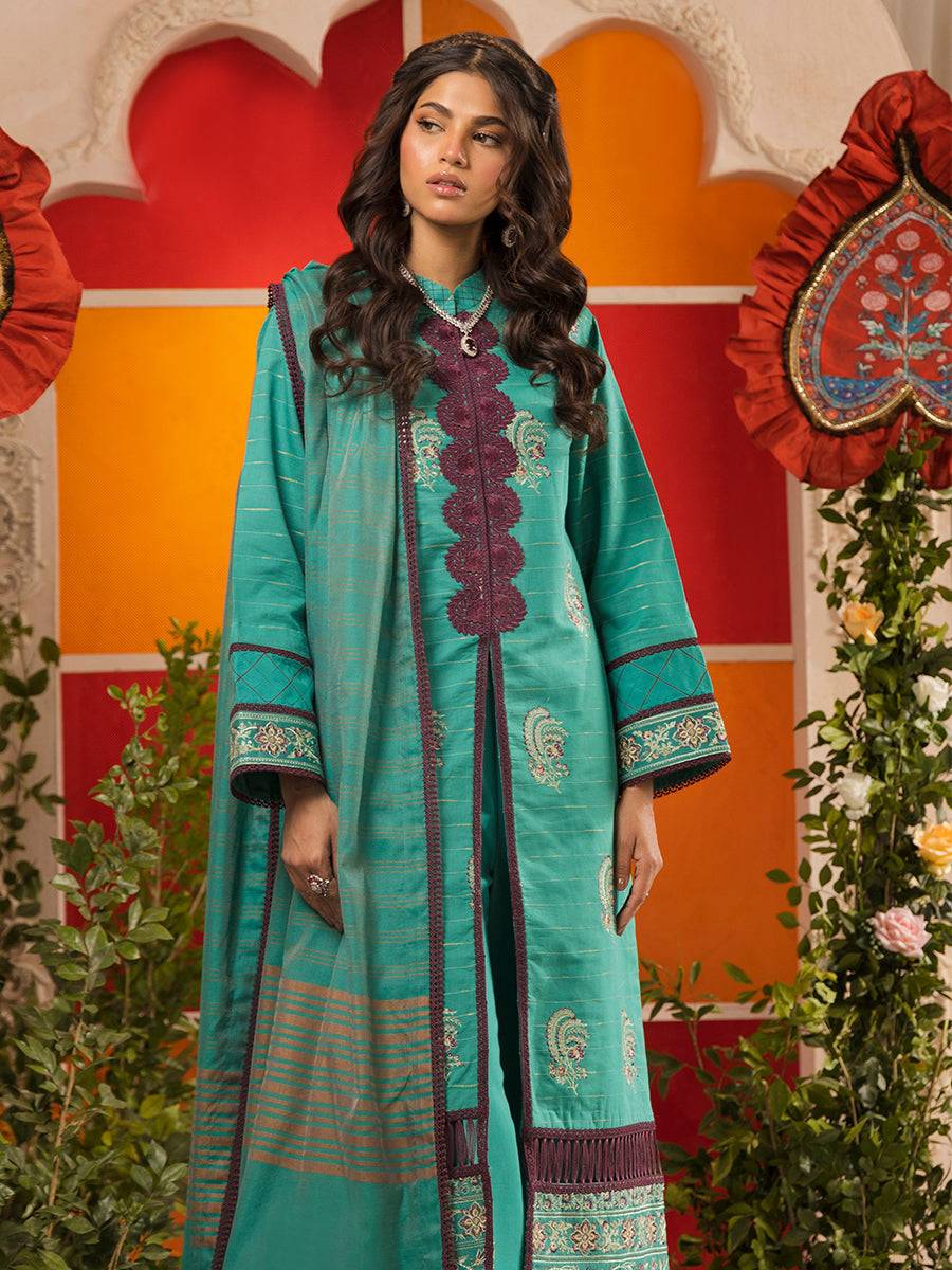 Salitex | Eid Edition | D05 - Pakistani Designer Dress - by Salitex | Type: Luxury - 100% Original at Saira Sultan