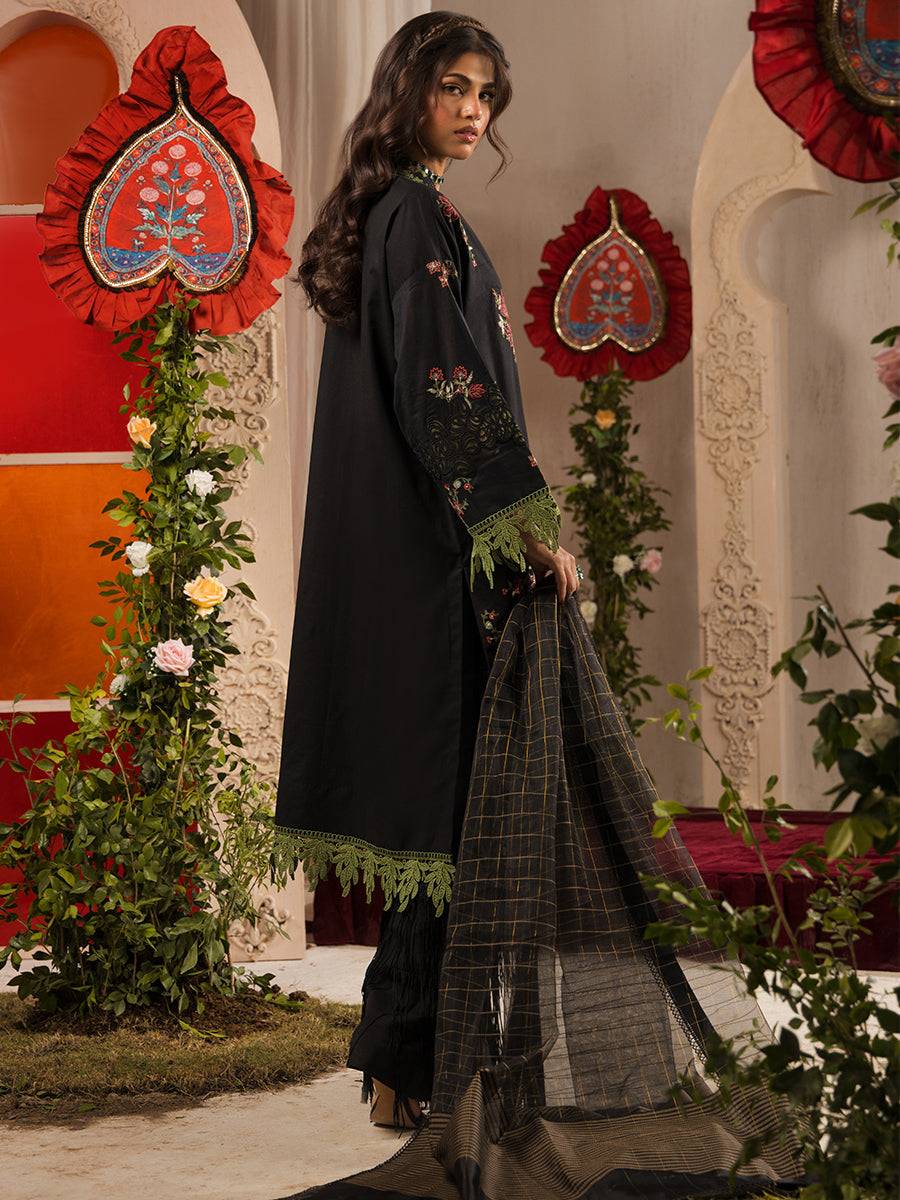 Salitex | Eid Edition | D01 - Pakistani Designer Dress - by Salitex | Type: Luxury - 100% Original at Saira Sultan