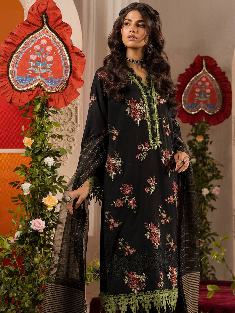 Salitex | Eid Edition | D01 - Pakistani Designer Dress - by Salitex | Type: Luxury - 100% Original at Saira Sultan