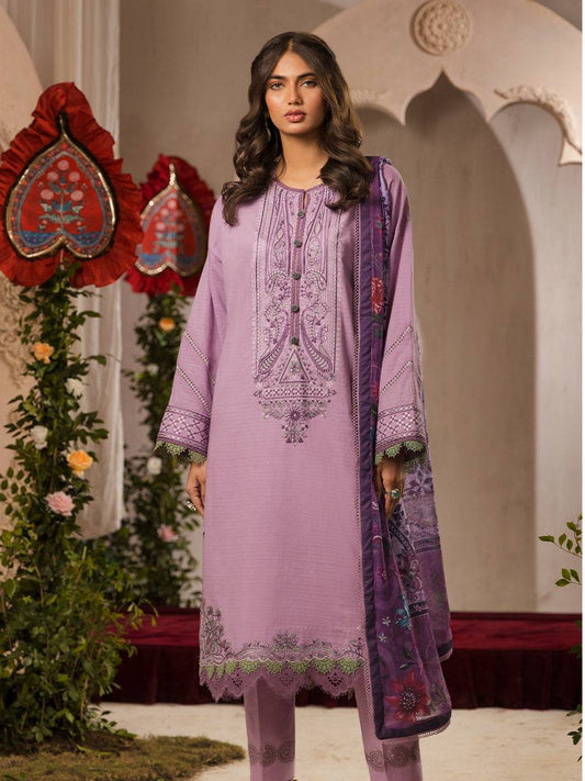 Salitex | Eid Edition | D09 - Pakistani Designer Dress - by Salitex | Type: Luxury - 100% Original at Saira Sultan