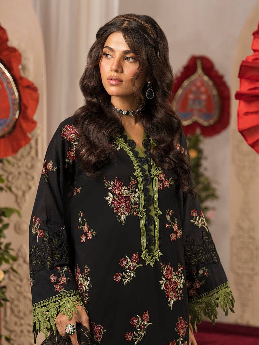 Salitex | Eid Edition | D01 - Pakistani Designer Dress - by Salitex | Type: Luxury - 100% Original at Saira Sultan