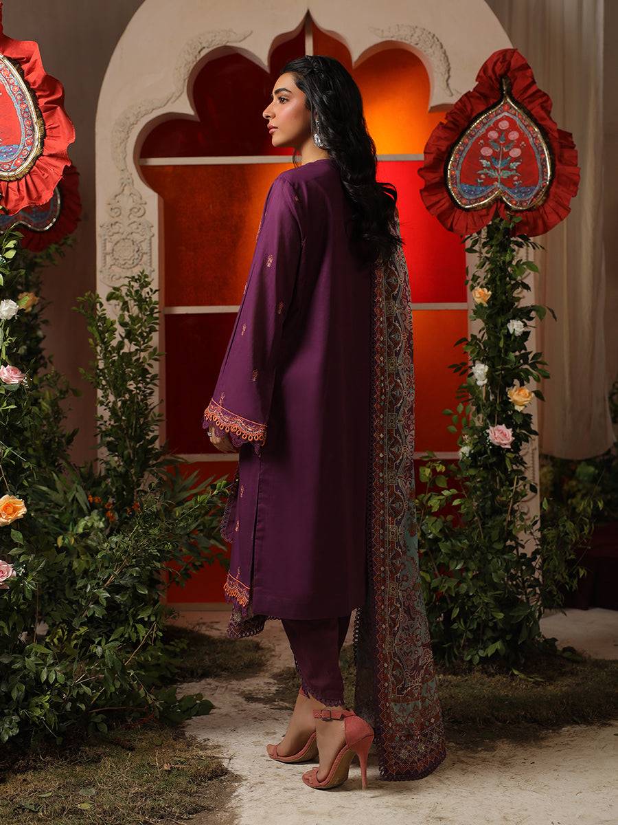 Salitex | Eid Edition | D11 - Pakistani Designer Dress - by Salitex | Type: Luxury - 100% Original at Saira Sultan