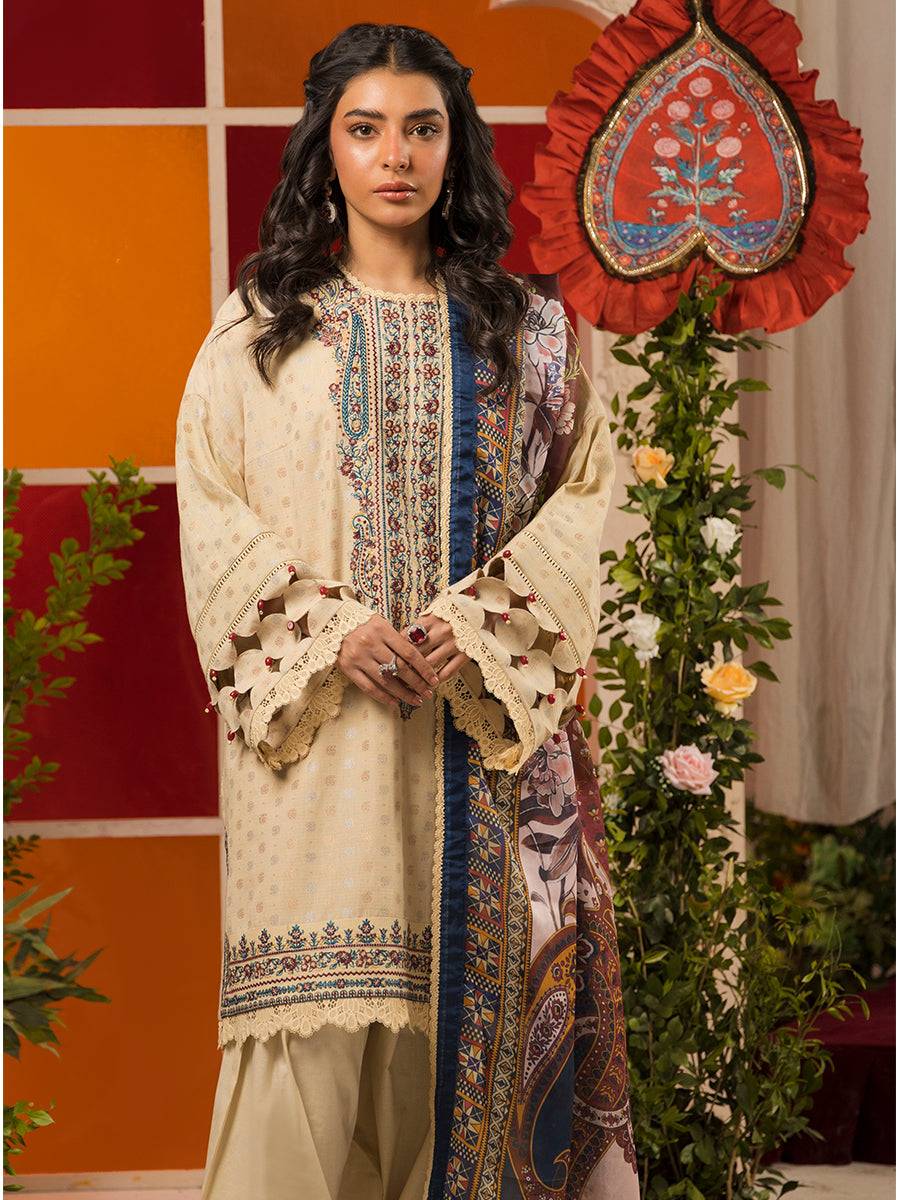 Salitex | Eid Edition | D12 - Pakistani Designer Dress - by Salitex | Type: Luxury - 100% Original at Saira Sultan