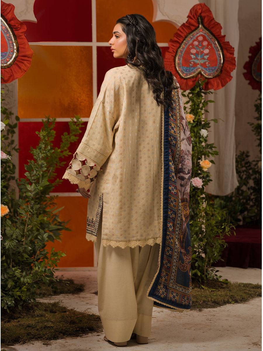 Salitex | Eid Edition | D12 - Pakistani Designer Dress - by Salitex | Type: Luxury - 100% Original at Saira Sultan
