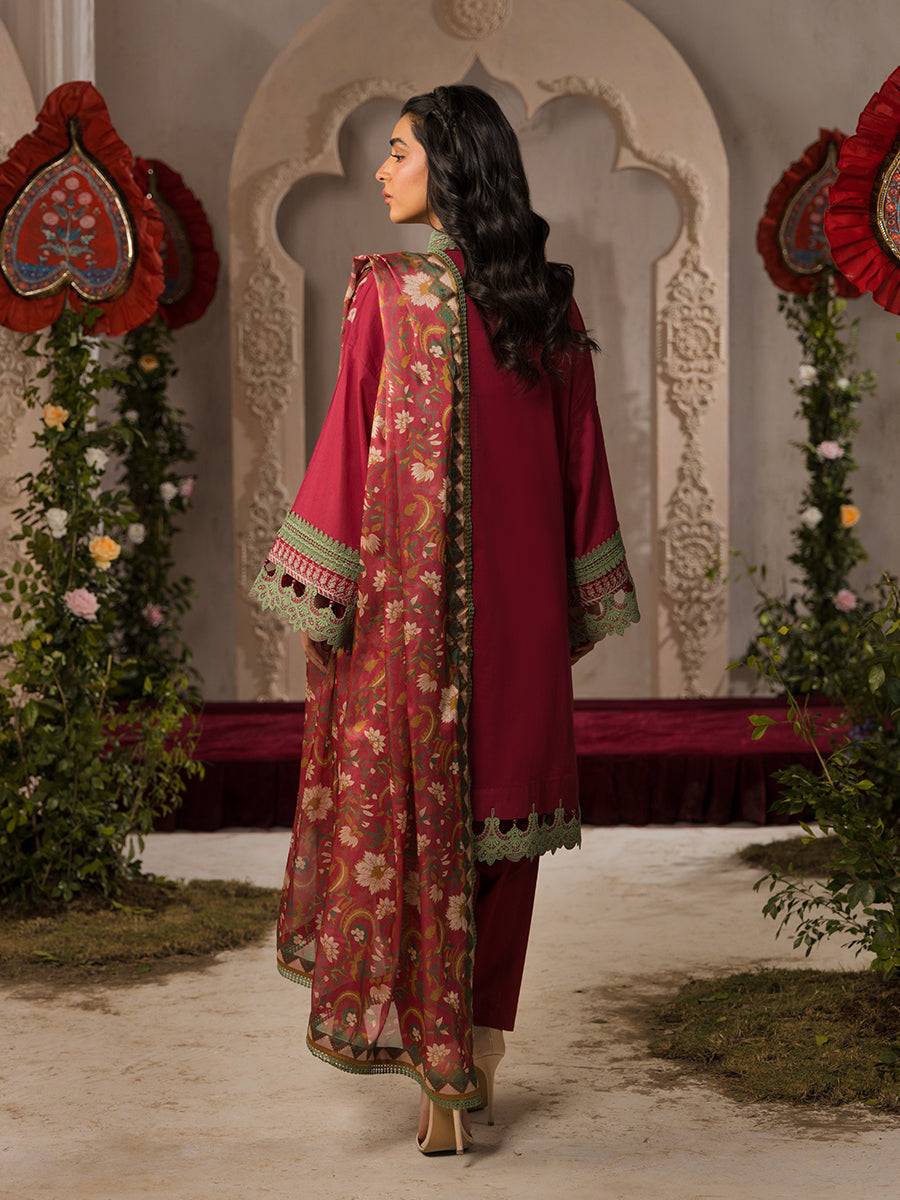Salitex | Eid Edition | D02 - Pakistani Designer Dress - by Salitex | Type: Luxury - 100% Original at Saira Sultan
