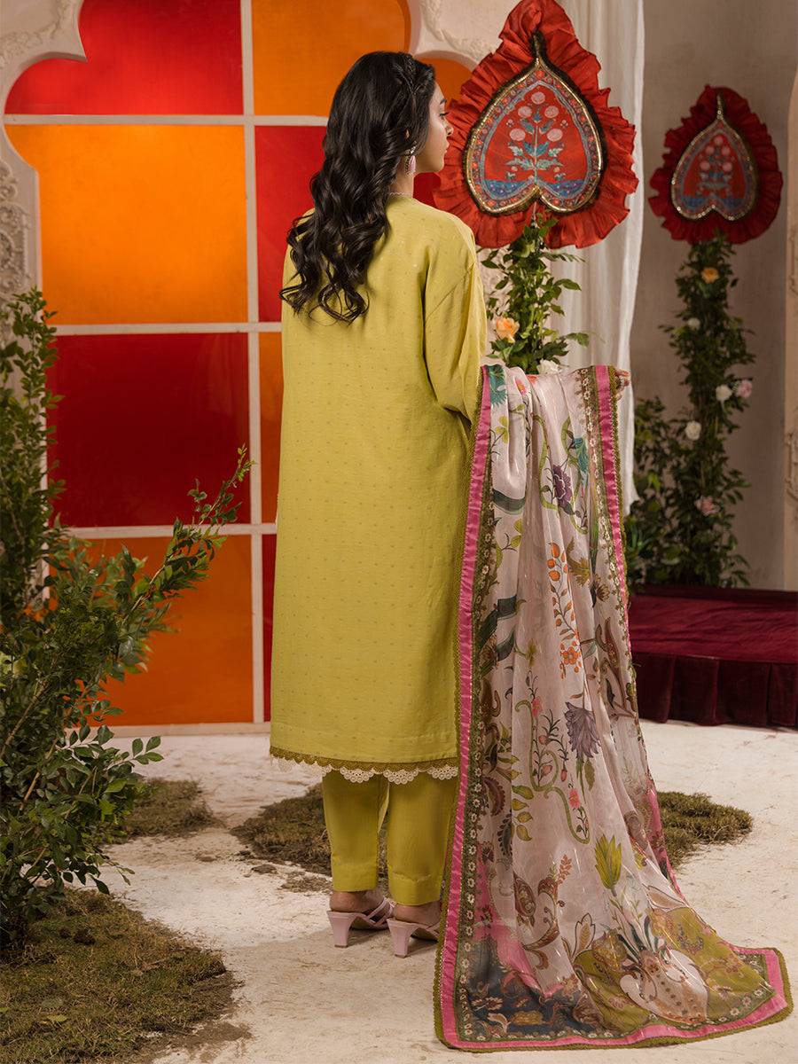 Salitex | Eid Edition | D13 - Pakistani Designer Dress - by Salitex | Type: Luxury - 100% Original at Saira Sultan
