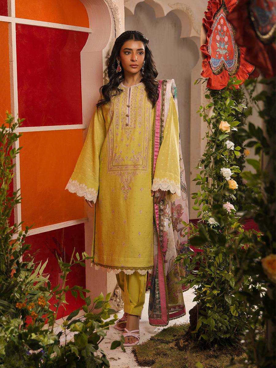 Salitex | Eid Edition | D13 - Pakistani Designer Dress - by Salitex | Type: Luxury - 100% Original at Saira Sultan