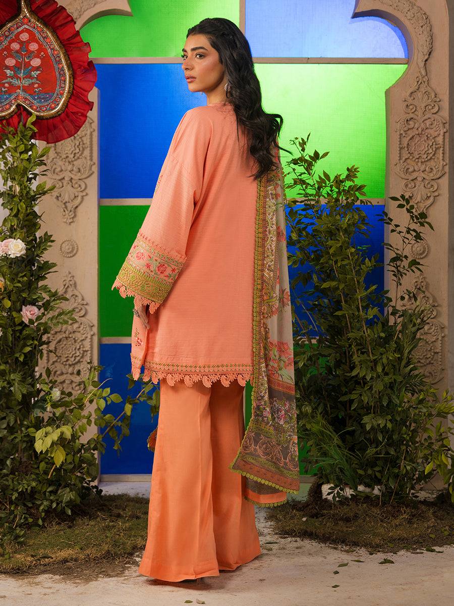 Salitex | Eid Edition | D14 - Pakistani Designer Dress - by Salitex | Type: Luxury - 100% Original at Saira Sultan