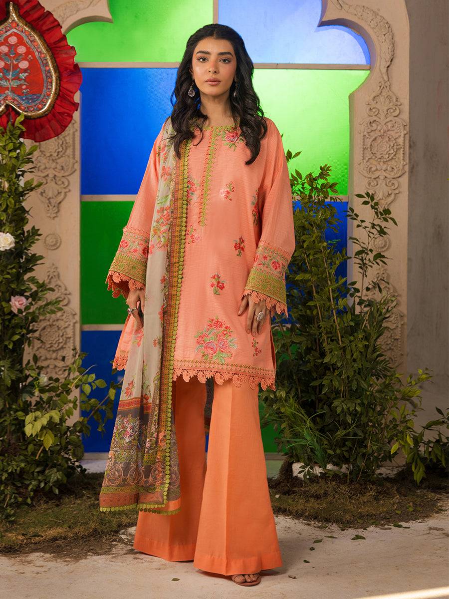 Salitex | Eid Edition | D14 - Pakistani Designer Dress - by Salitex | Type: Luxury - 100% Original at Saira Sultan