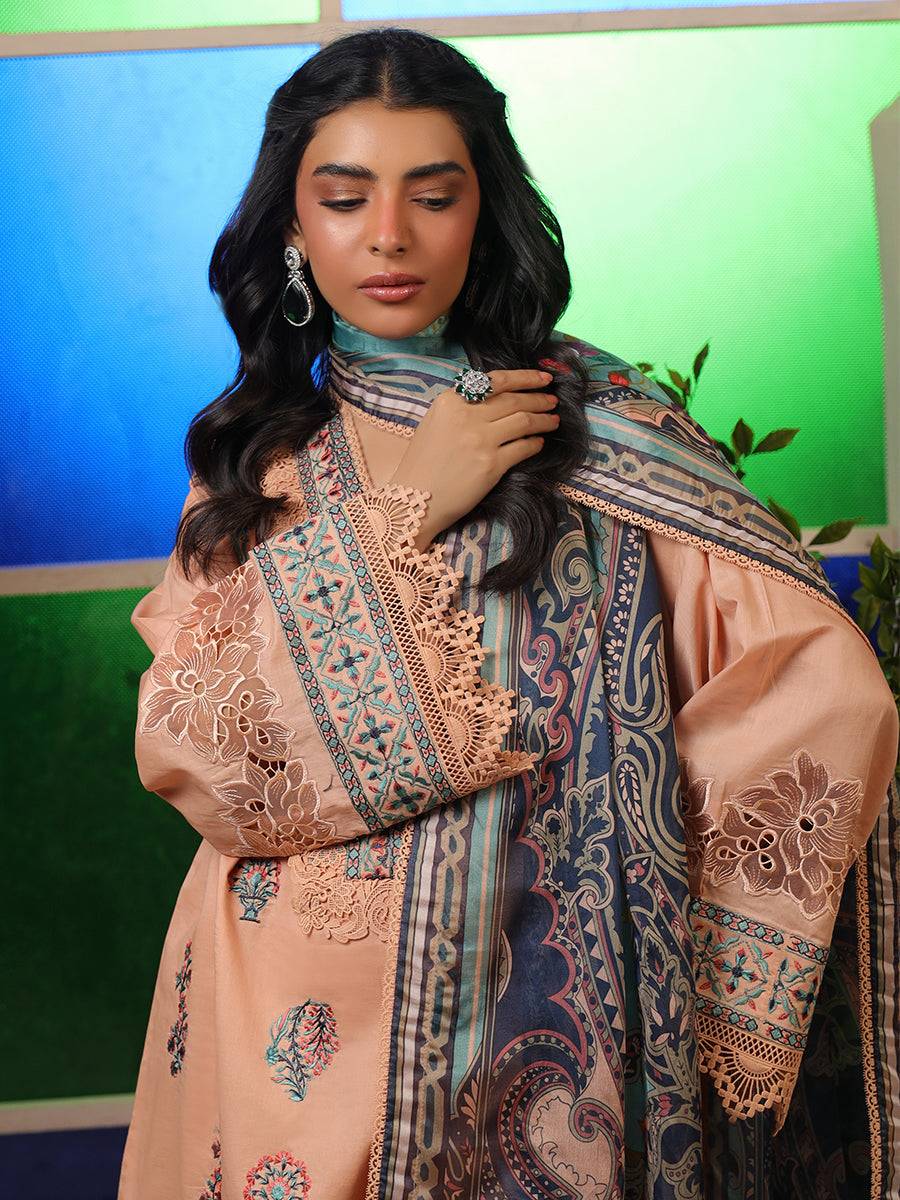 Salitex | Eid Edition | D16 - Pakistani Designer Dress - by Salitex | Type: Luxury - 100% Original at Saira Sultan
