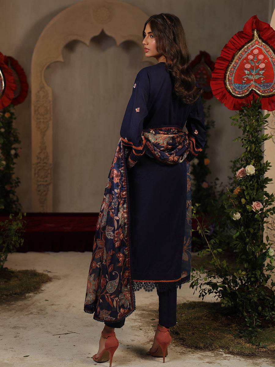 Salitex | Eid Edition | D17 - Pakistani Designer Dress - by Salitex | Type: Luxury - 100% Original at Saira Sultan