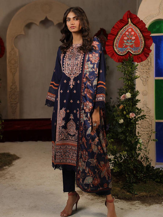 Salitex | Eid Edition | D17 - Pakistani Designer Dress - by Salitex | Type: Luxury - 100% Original at Saira Sultan