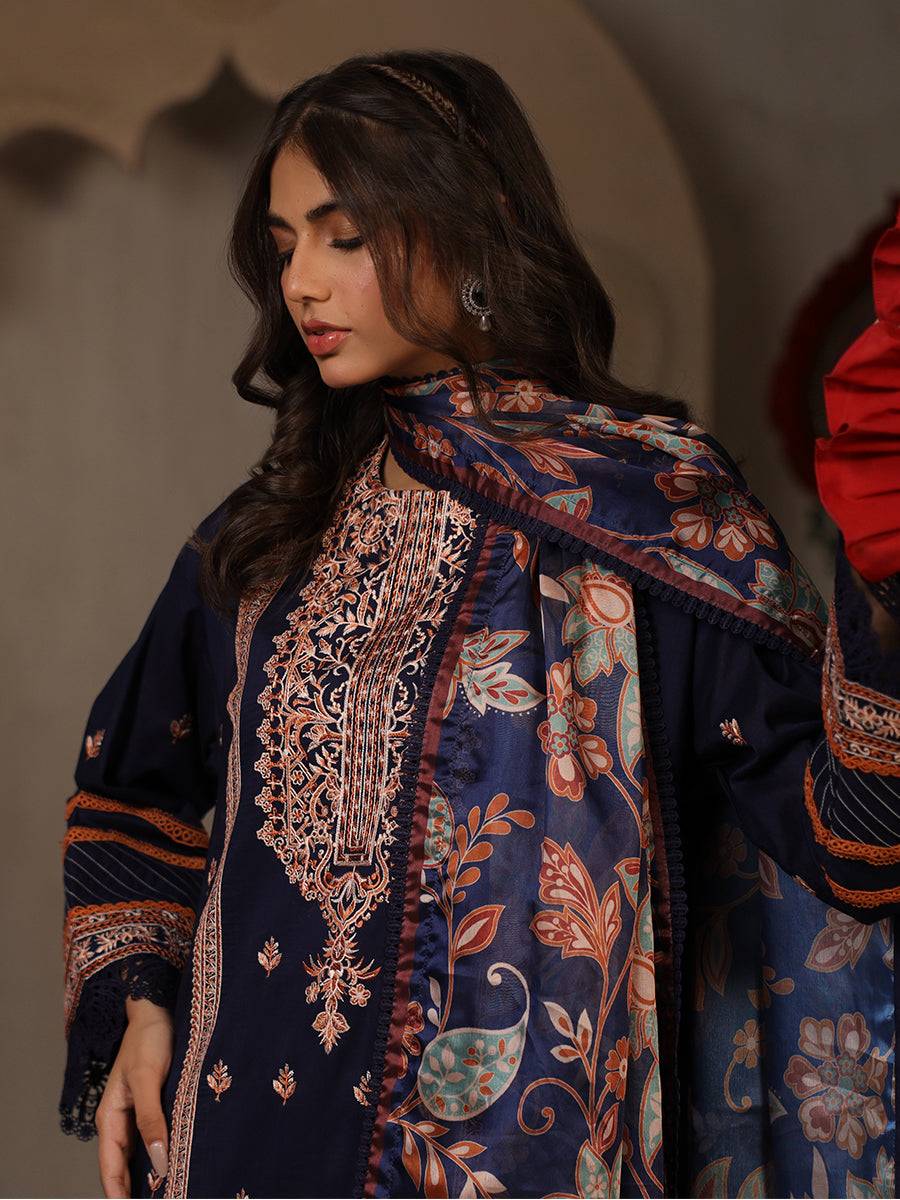 Salitex | Eid Edition | D17 - Pakistani Designer Dress - by Salitex | Type: Luxury - 100% Original at Saira Sultan