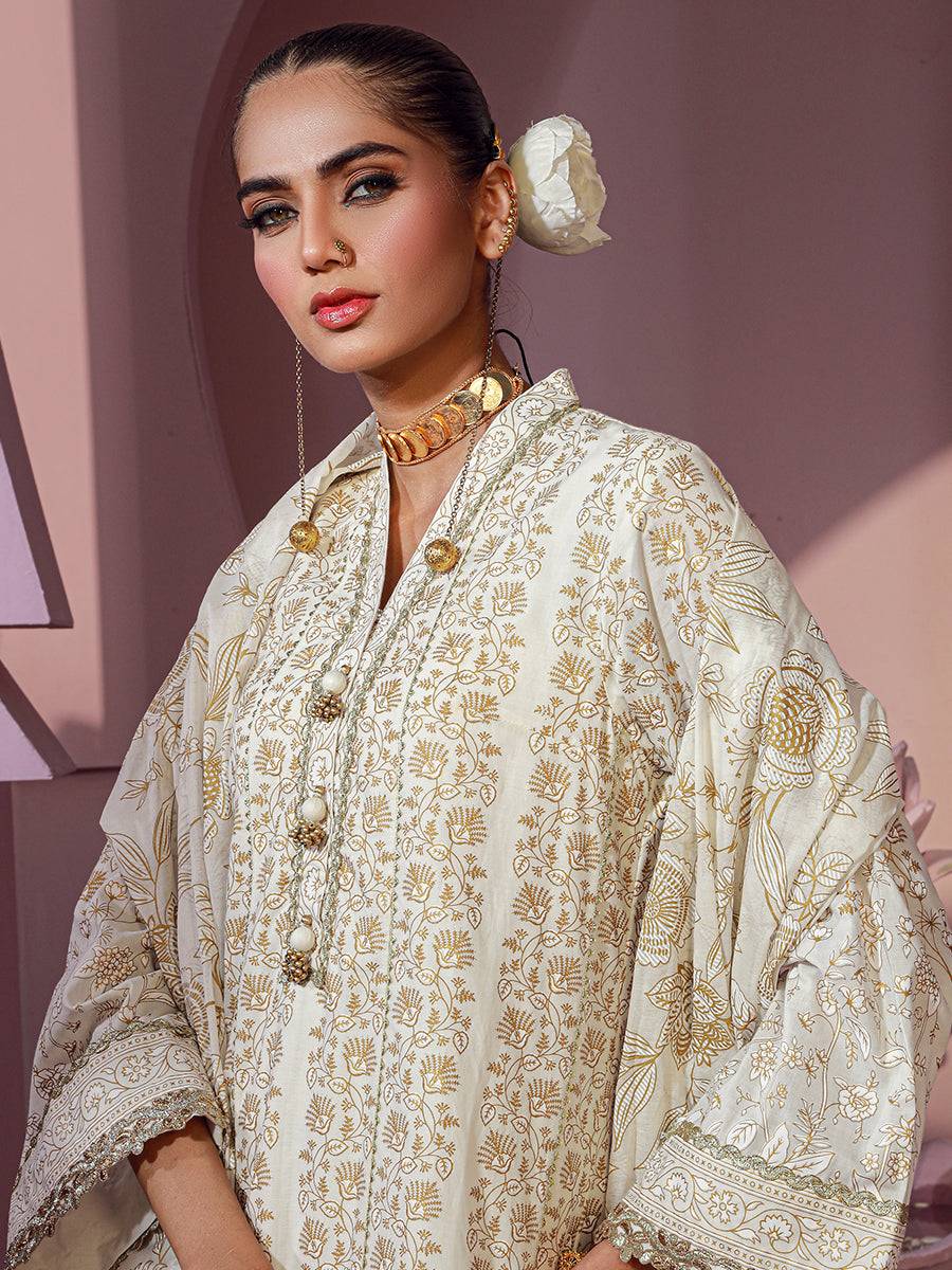 Salitex | Eid Edition | D26 - Pakistani Designer Dress - by Salitex | Type: Luxury - 100% Original at Saira Sultan