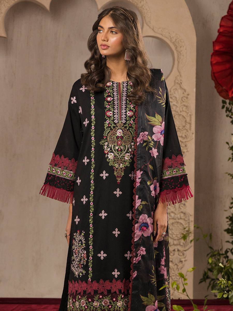 Salitex | Eid Edition | D18 - Pakistani Designer Dress - by Salitex | Type: Luxury - 100% Original at Saira Sultan