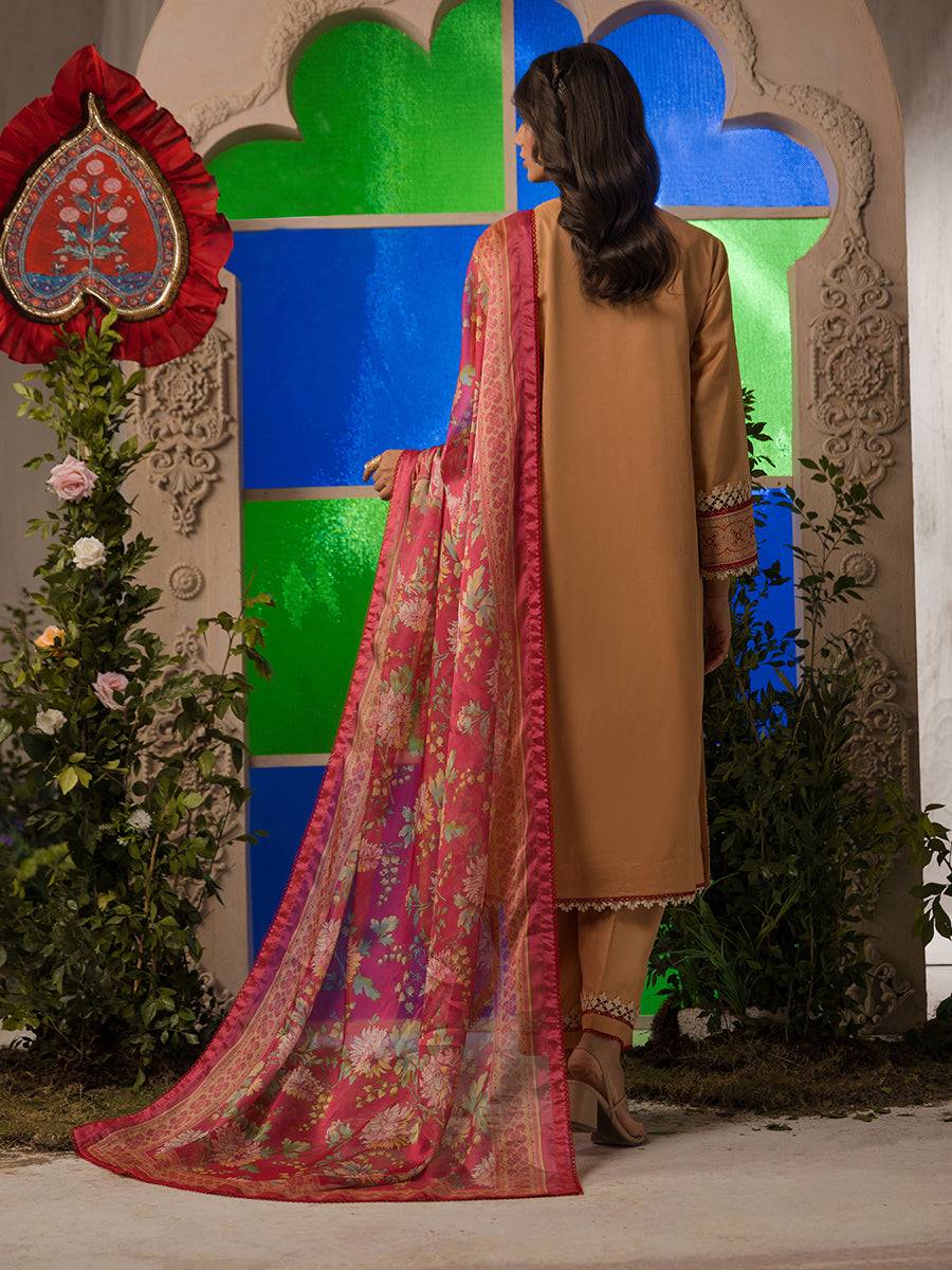 Salitex | Eid Edition | D19 - Pakistani Designer Dress - by Salitex | Type: Luxury - 100% Original at Saira Sultan