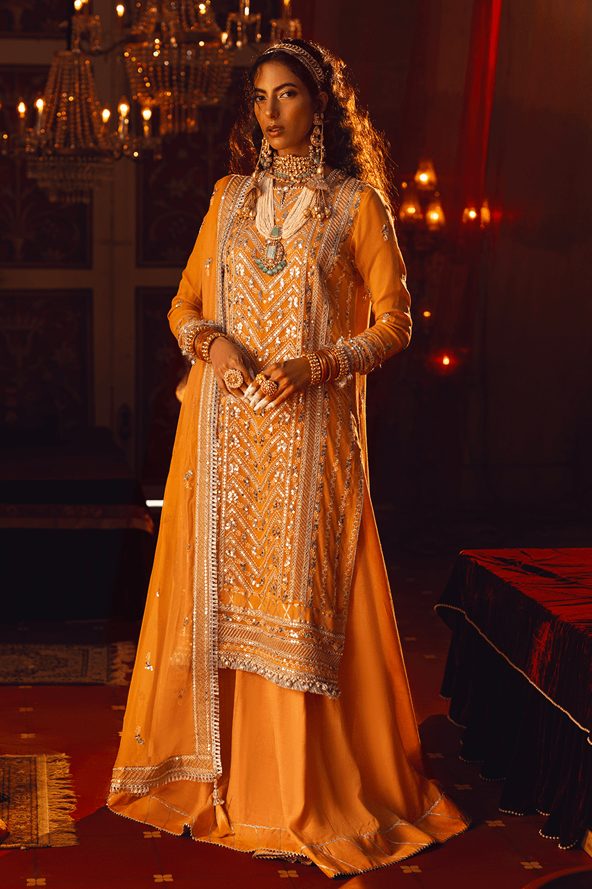 Salitex | Luxury Wear 24 | 17 - Pakistani Designer Dress - by Salitex | Type: Luxury - 100% Original at Saira Sultan