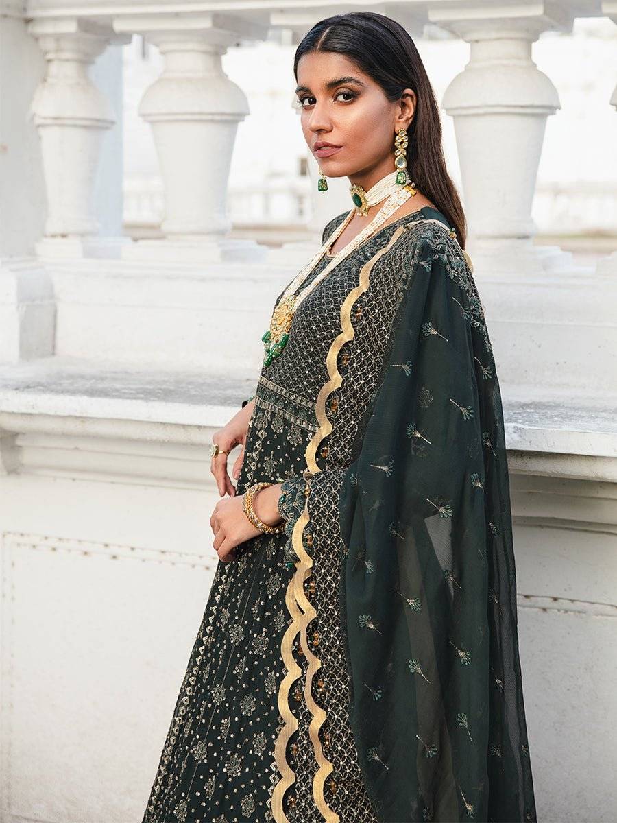 Salitex | Luxury Wear 24 | Charlotte - Pakistani Designer Dress - by Salitex | Type: Luxury - 100% Original at Saira Sultan
