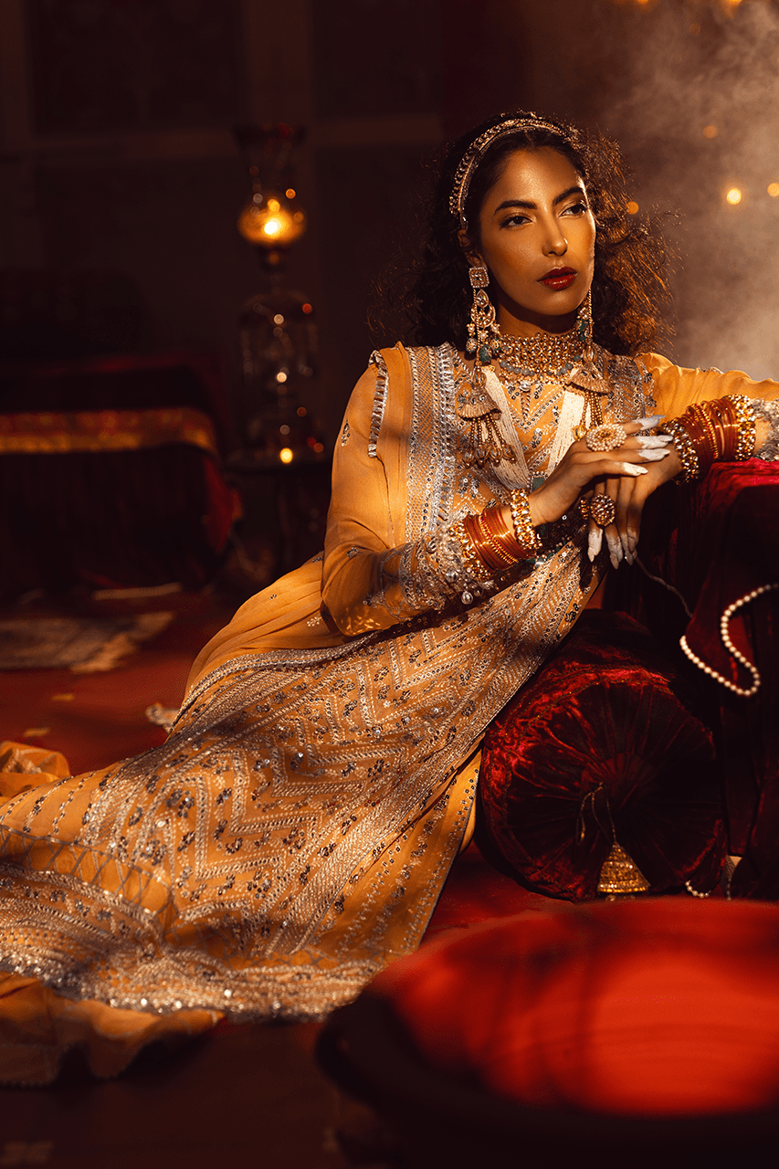 Salitex | Luxury Wear 24 | 17 - Pakistani Designer Dress - by Salitex | Type: Luxury - 100% Original at Saira Sultan