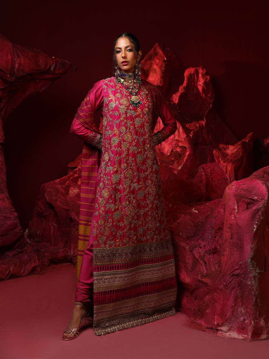 Salitex | Luxury Wear 24 | 03 - Pakistani Designer Dress - by Salitex | Type: Luxury - 100% Original at Saira Sultan