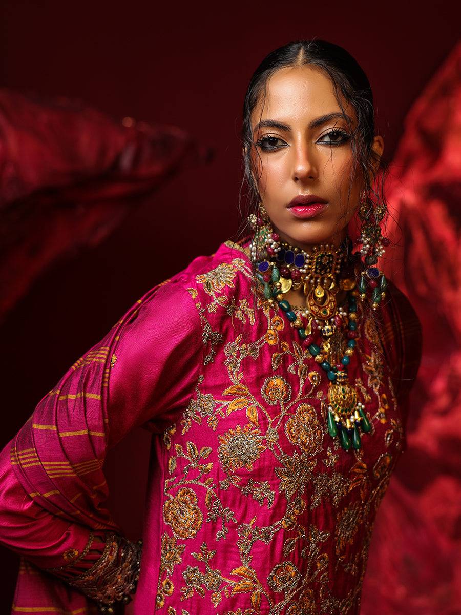 Salitex | Luxury Wear 24 | 03 - Pakistani Designer Dress - by Salitex | Type: Luxury - 100% Original at Saira Sultan