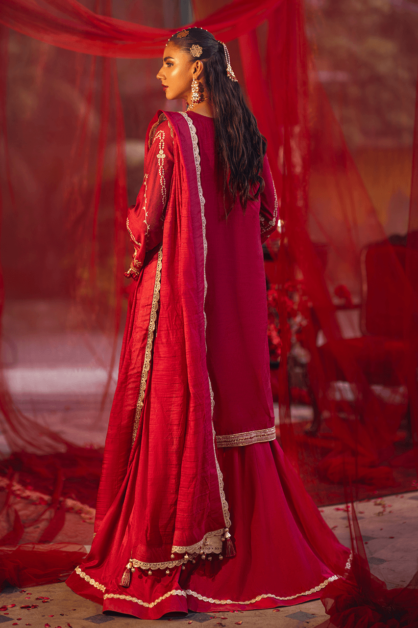 Salitex | Luxury Wear 24 | 11 - Pakistani Designer Dress - by Salitex | Type: Luxury - 100% Original at Saira Sultan