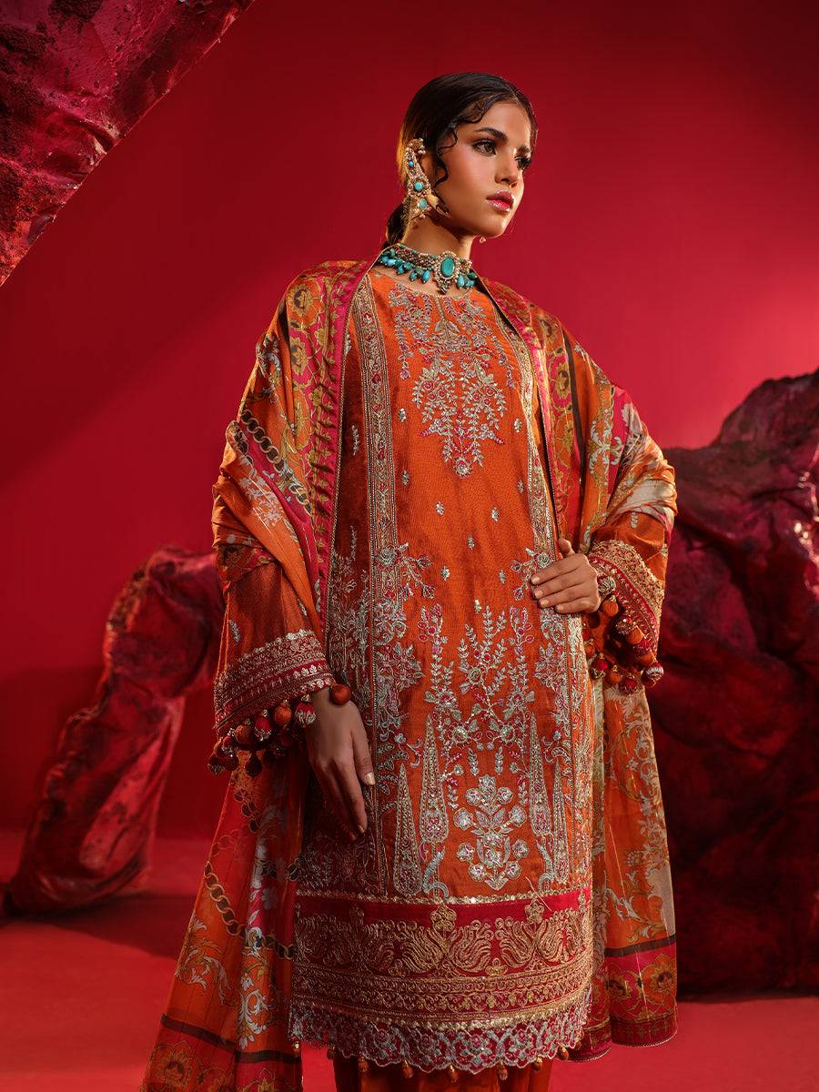 Salitex | Luxury Wear 24 | 05 - Pakistani Designer Dress - by Salitex | Type: Luxury - 100% Original at Saira Sultan