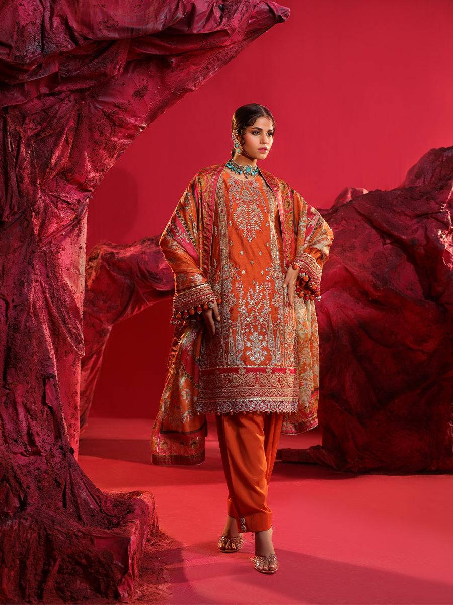 Salitex | Luxury Wear 24 | 05 - Pakistani Designer Dress - by Salitex | Type: Luxury - 100% Original at Saira Sultan