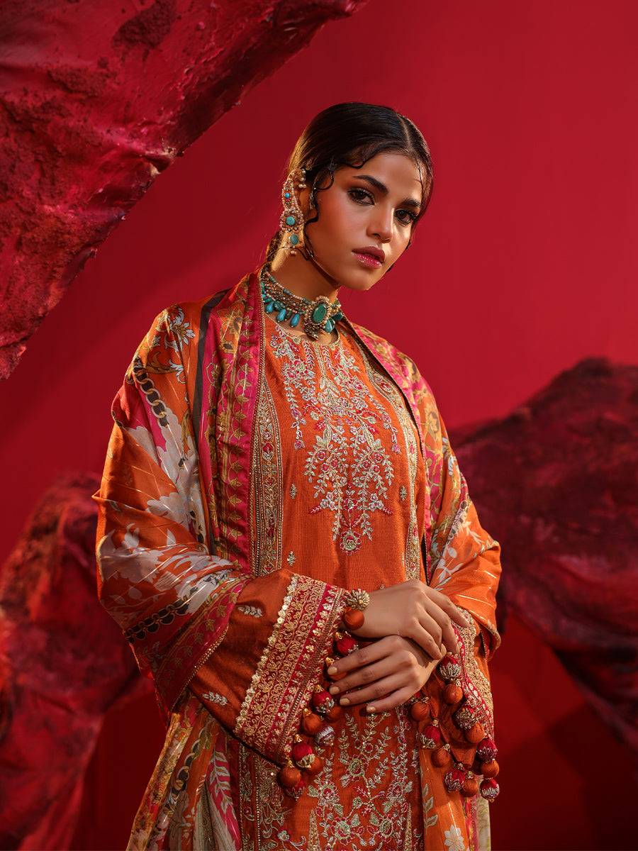 Salitex | Luxury Wear 24 | 05 - Pakistani Designer Dress - by Salitex | Type: Luxury - 100% Original at Saira Sultan