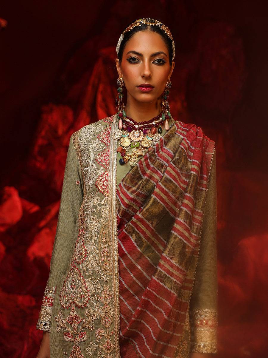 Salitex | Luxury Wear 24 | 04 - Pakistani Designer Dress - by Salitex | Type: Luxury - 100% Original at Saira Sultan