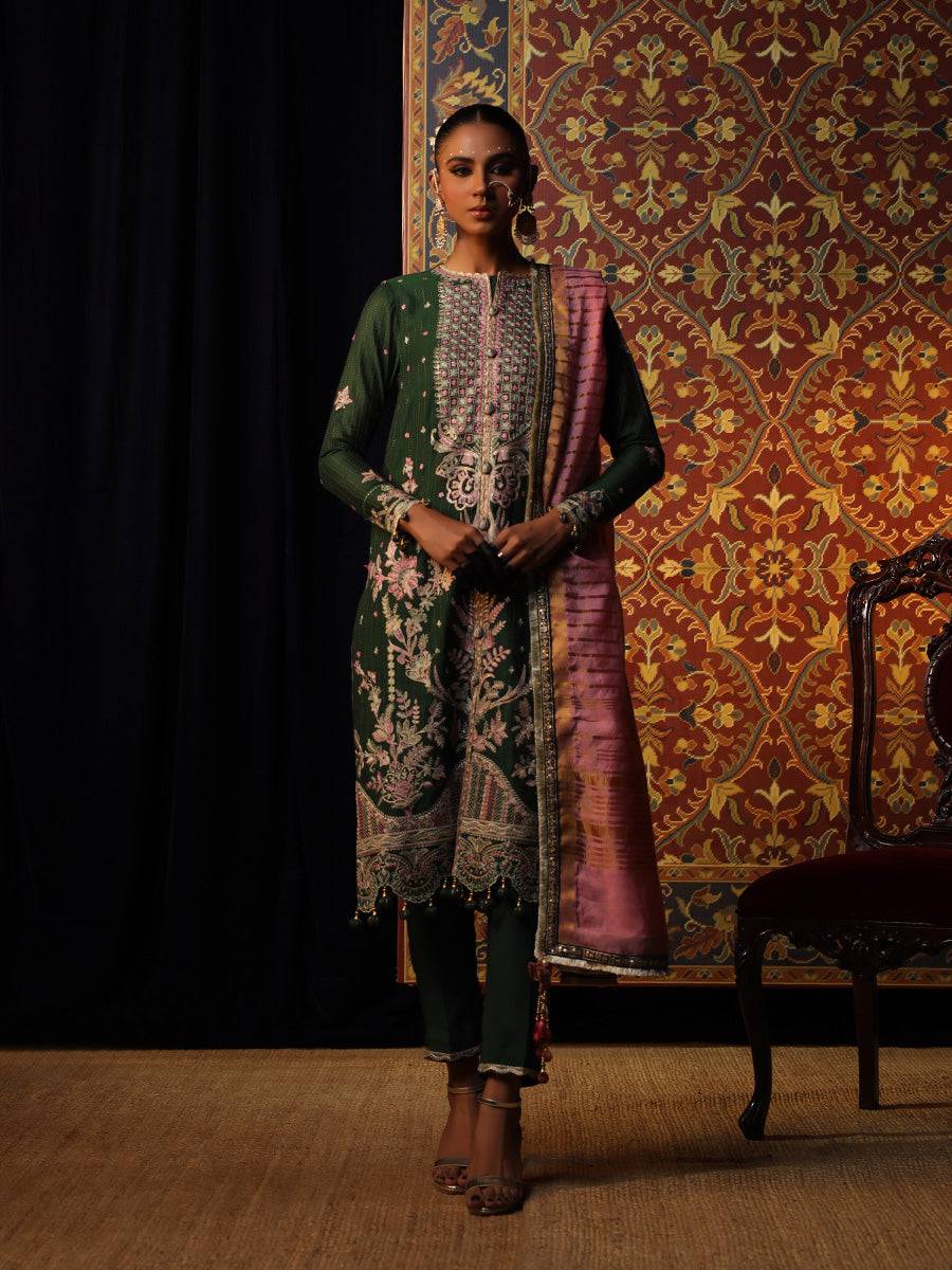 Salitex | Luxury Wear 24 | 19 - Pakistani Designer Dress - by Salitex | Type: Luxury - 100% Original at Saira Sultan