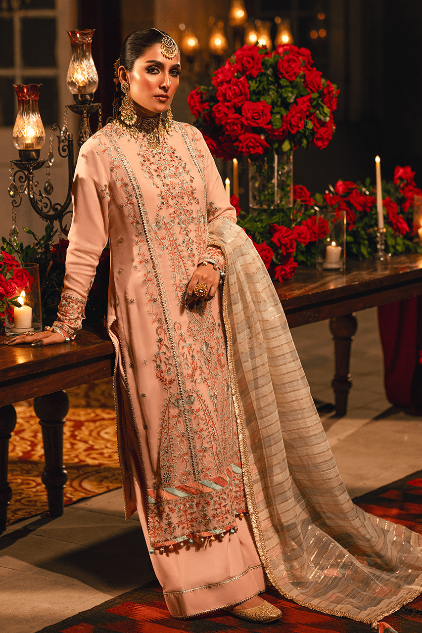 Salitex | Luxury Wear 24 | 09 - Pakistani Designer Dress - by Salitex | Type: Luxury - 100% Original at Saira Sultan