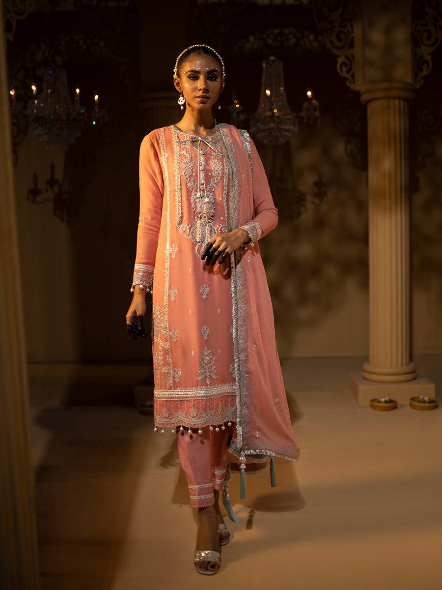 Salitex | Luxury Wear 24 | 24 - Pakistani Designer Dress - by Salitex | Type: Luxury - 100% Original at Saira Sultan