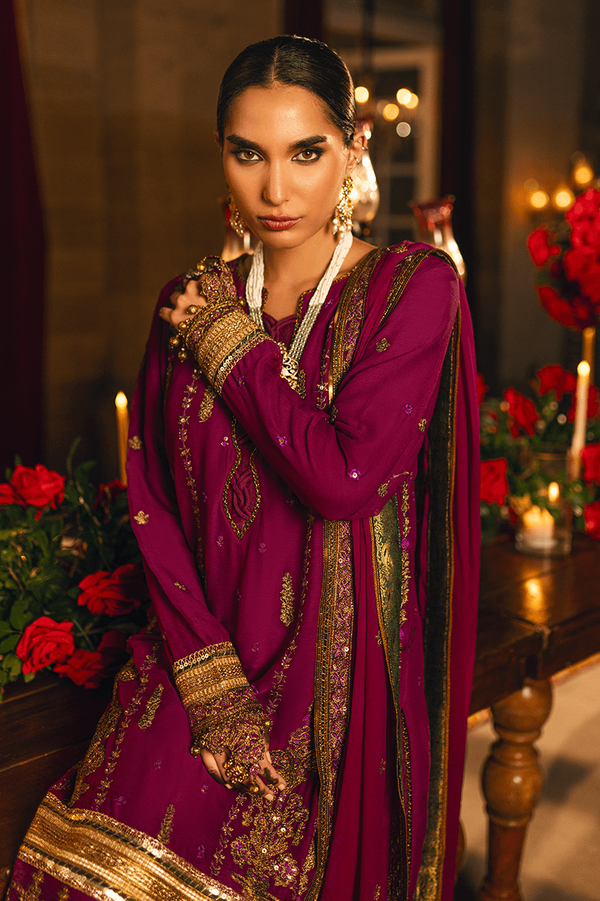 Salitex | Luxury Wear 24 | 10 - Pakistani Designer Dress - by Salitex | Type: Luxury - 100% Original at Saira Sultan