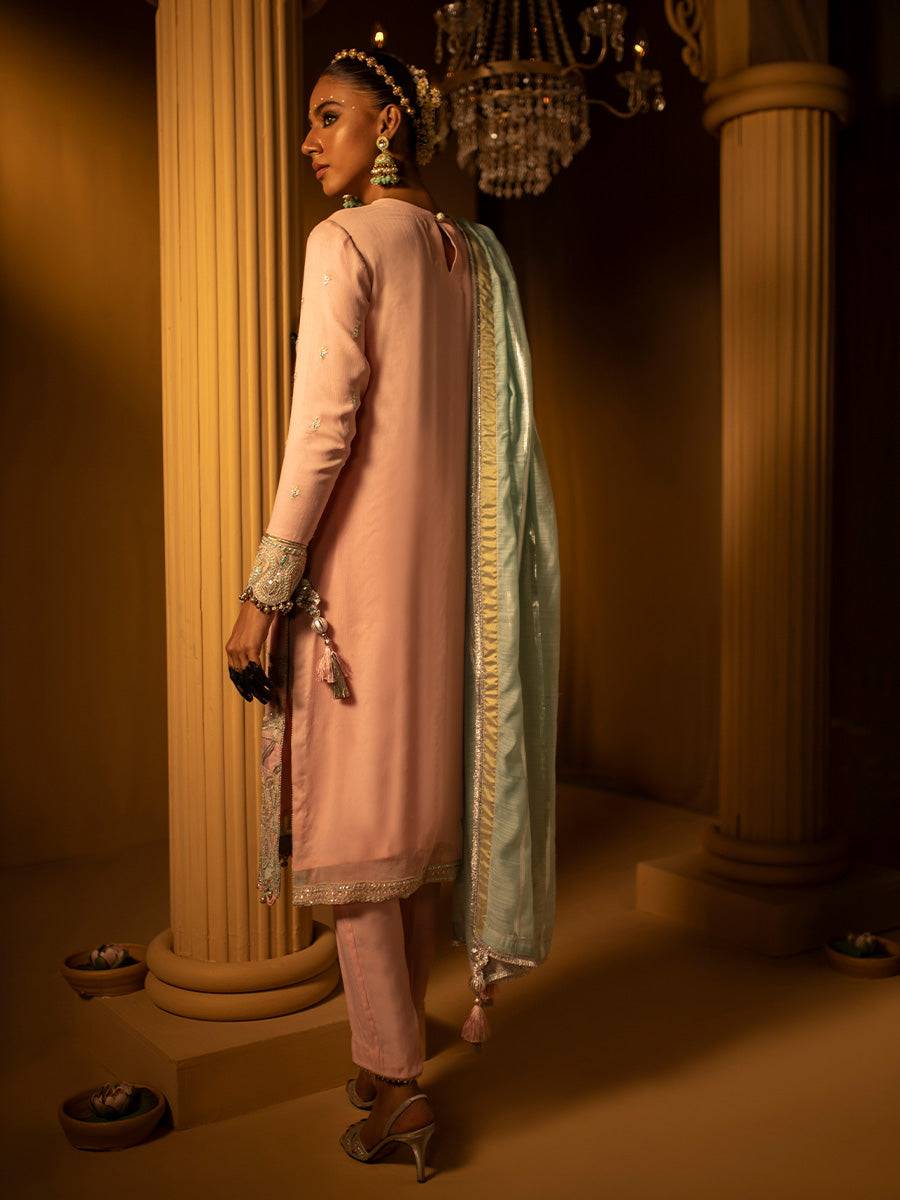 Salitex | Luxury Wear 24 | 23 - Pakistani Designer Dress - by Salitex | Type: Luxury - 100% Original at Saira Sultan