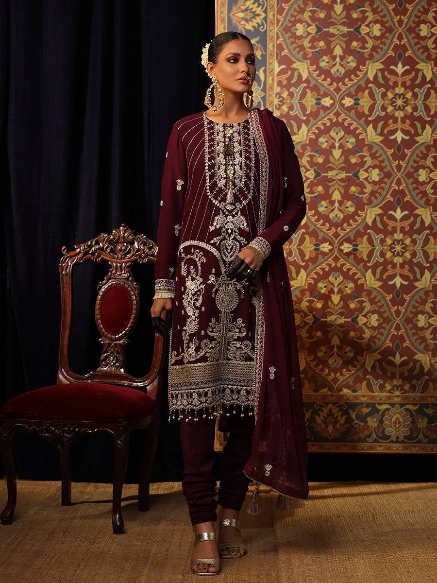 Salitex | Luxury Wear 24 | 22 - Pakistani Designer Dress - by Salitex | Type: Luxury - 100% Original at Saira Sultan