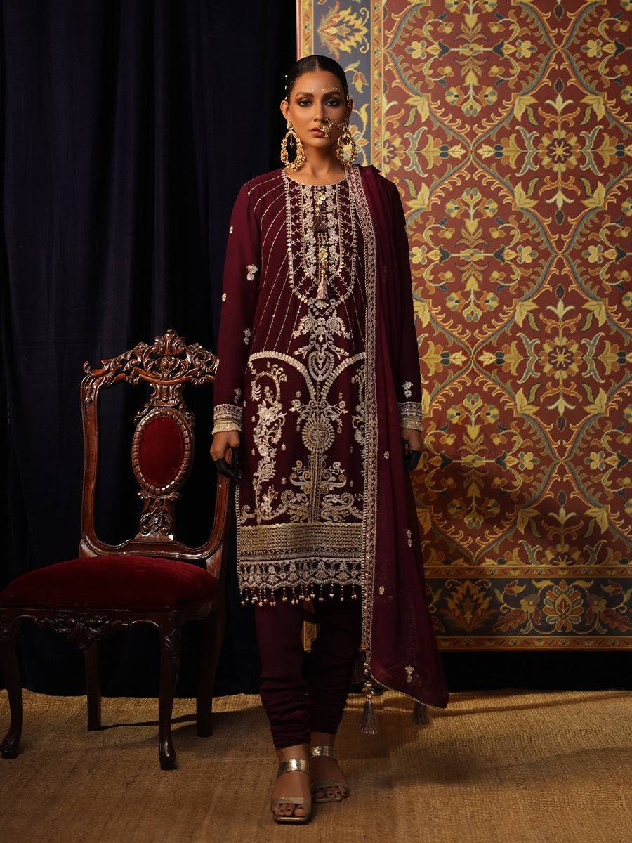 Salitex | Luxury Wear 24 | 22 - Pakistani Designer Dress - by Salitex | Type: Luxury - 100% Original at Saira Sultan