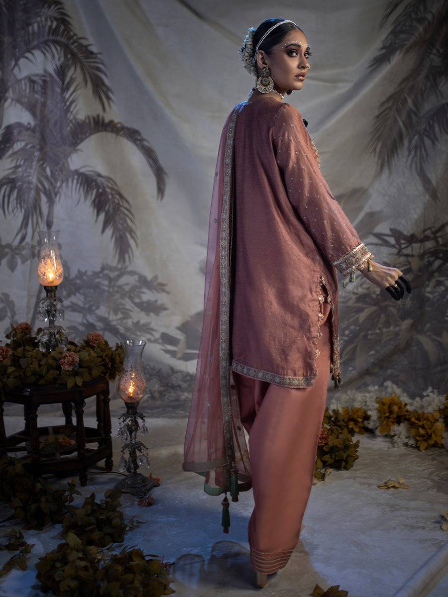Salitex | Luxury Wear 24 | 18 - Pakistani Designer Dress - by Salitex | Type: Luxury - 100% Original at Saira Sultan