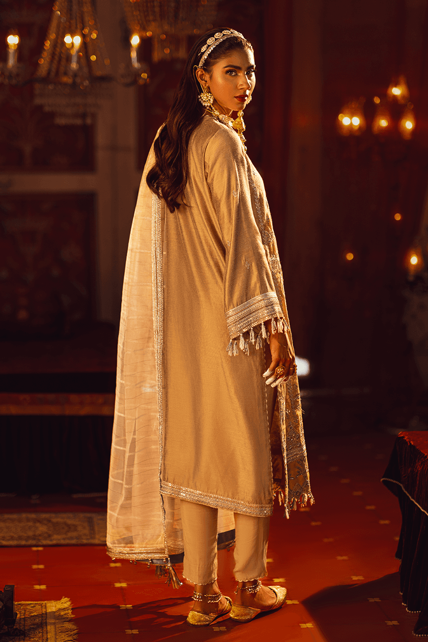 Salitex | Luxury Wear 24 | 02 - Pakistani Designer Dress - by Salitex | Type: Luxury - 100% Original at Saira Sultan