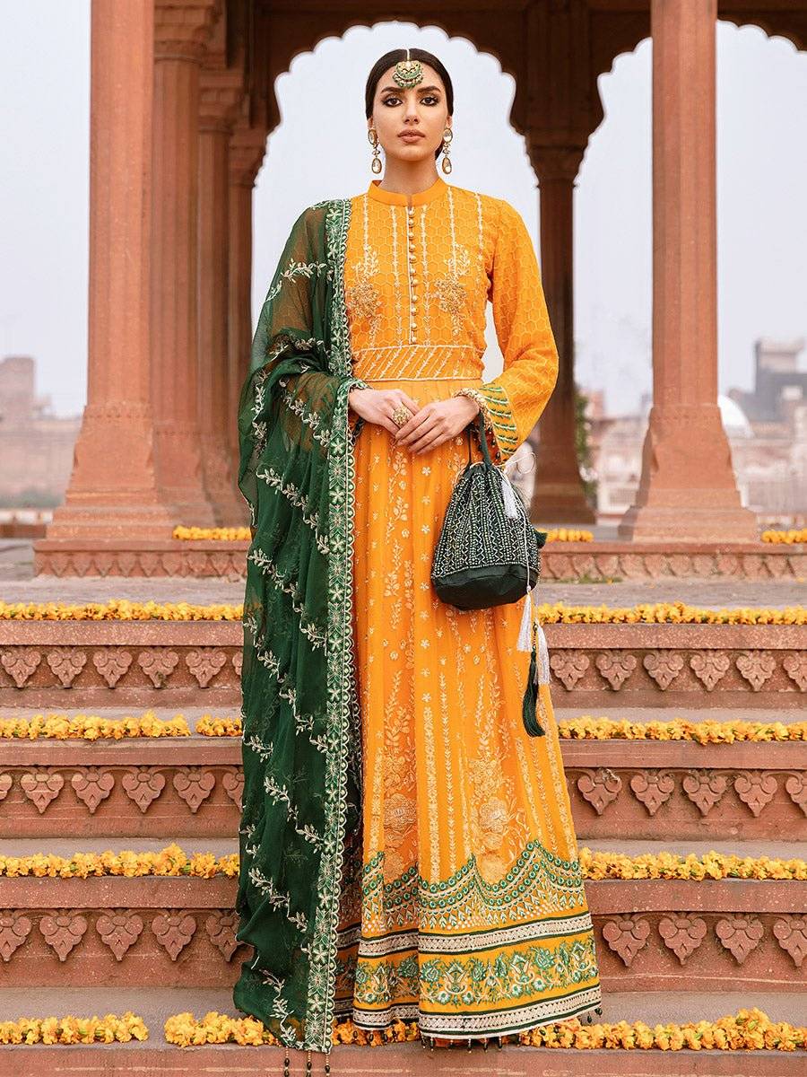 Salitex | Luxury Wear 24 | Suraj Mukhi - Pakistani Designer Dress - by Salitex | Type: Luxury - 100% Original at Saira Sultan