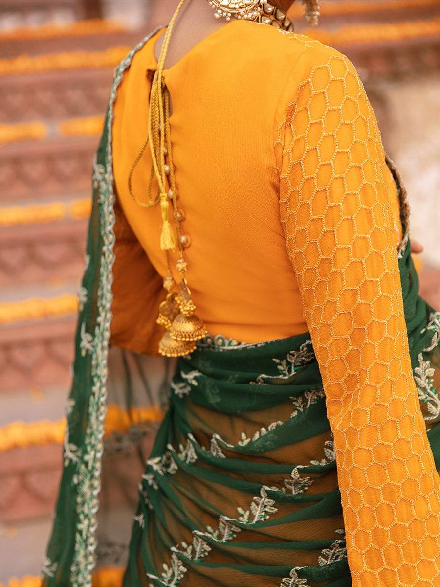 Salitex | Luxury Wear 24 | Suraj Mukhi - Pakistani Designer Dress - by Salitex | Type: Luxury - 100% Original at Saira Sultan