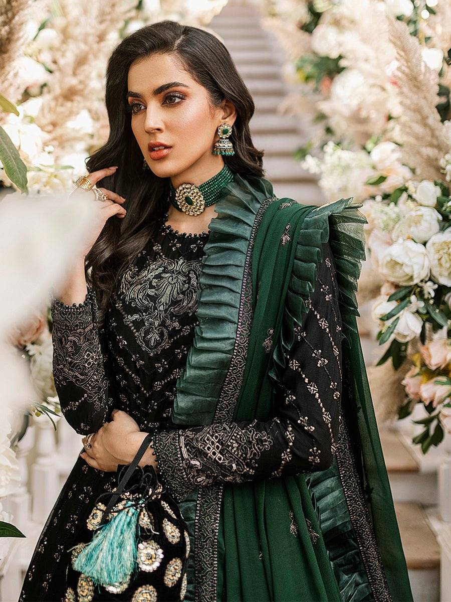 Salitex | Luxury Wear 24 | Adorna - Pakistani Designer Dress - by Salitex | Type: Luxury - 100% Original at Saira Sultan