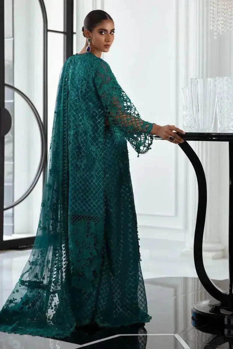 Sana Safinaz | Nura Festive 2023 | N232-005-CT - Pakistani Designer Dress - by Sana Safinaz | Type: Bridal - 100% Original at Saira Sultan