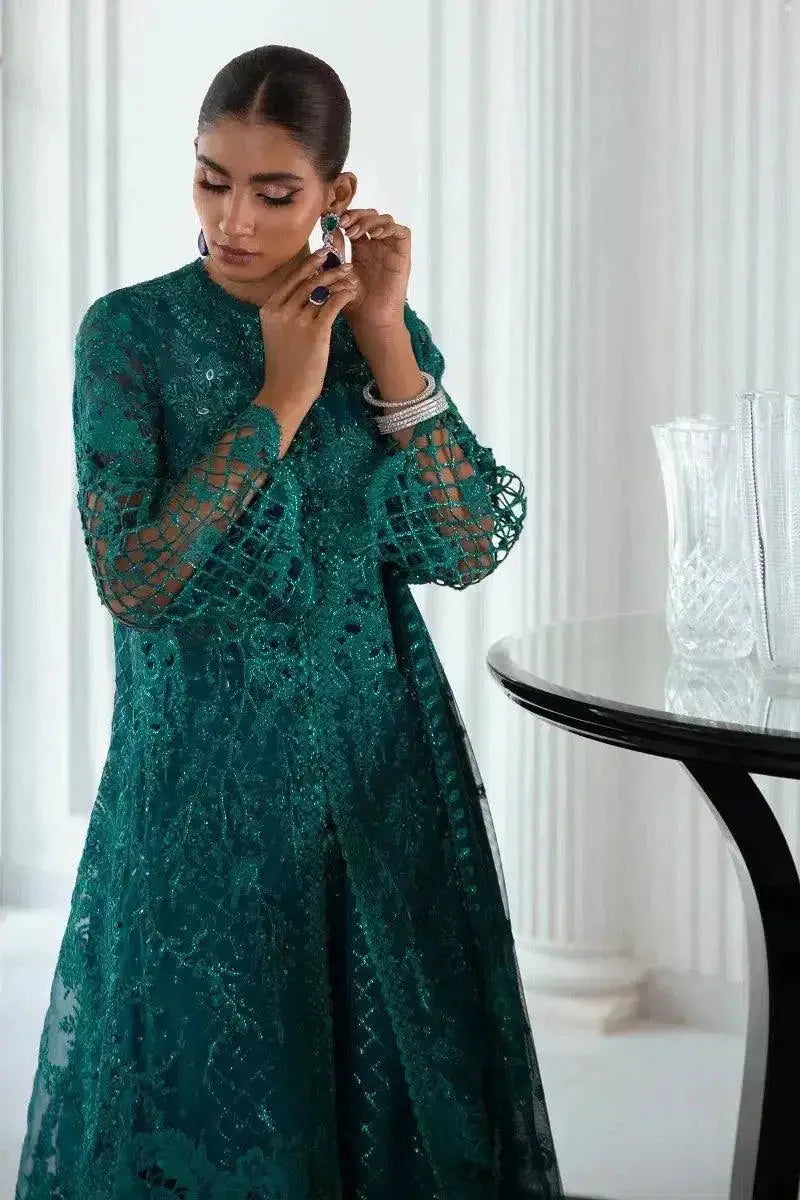 Sana Safinaz | Nura Festive 2023 | N232-005-CT - Pakistani Designer Dress - by Sana Safinaz | Type: Bridal - 100% Original at Saira Sultan