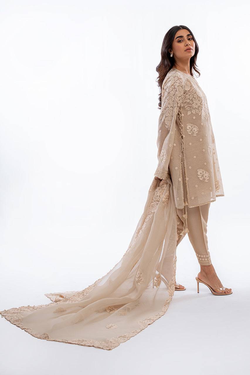 Sania Maskatiya | Eid Collection | Jinani (A) - Pakistani Designer Dress - by Sania Maskatiya | Type: Formal - 100% Original at Saira Sultan