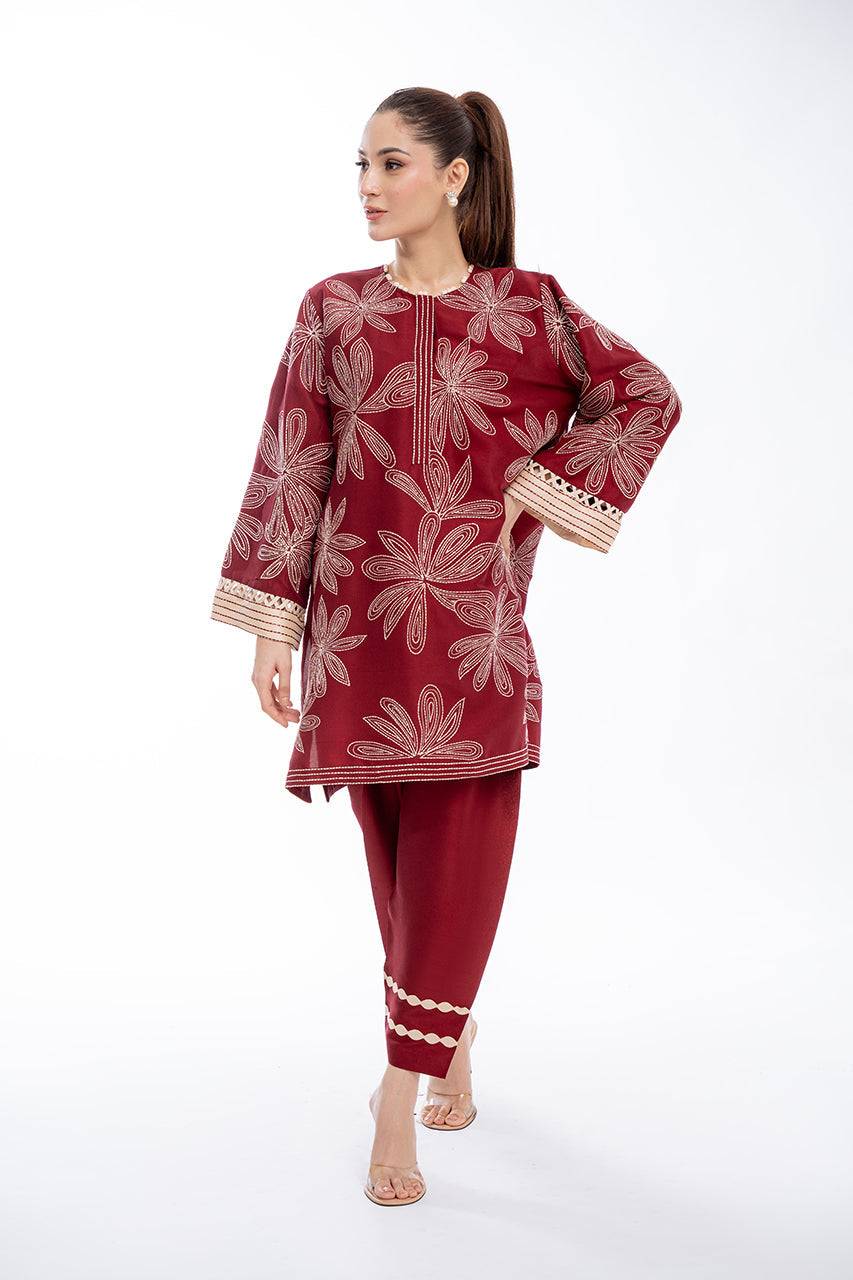 Sania Maskatiya | Eid Collection | Jana (B) - Pakistani Designer Dress - by Sania Maskatiya | Type: Formal - 100% Original at Saira Sultan